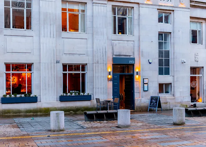 Best Hotels in Liverpool City Centre