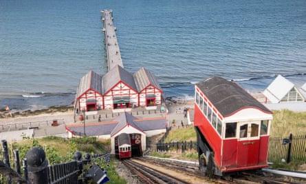 Saltburn Cliff Lift