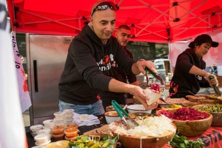 Stall at Borough Market