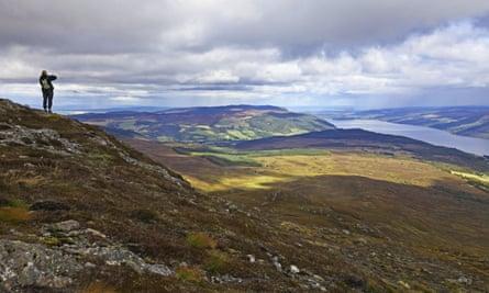 Meallfuarvonie or Meall Fuar-mhonaidh, Loch Ness