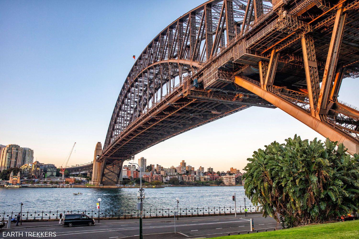 Dawes Point Sydney Harbour Bridge | Best Views of Sydney