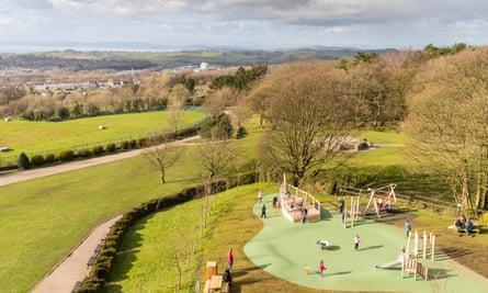 Williamson Park play area