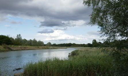 River Deben near Wilford Bridge.