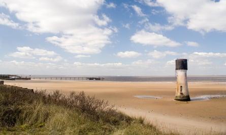 Old lighthouse (low light) at Spurn HeadOld lighthouse at Spurn Head
