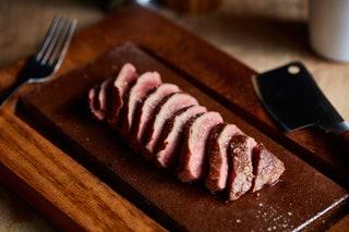 The eponymous cut served at this chiclooking minichain is flavoursome but tricky to tenderise hence its low cost. But...