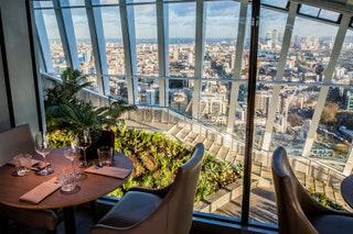 DARWIN BRASSERIE AT SKY GARDEN    The City's newest skyscraper restaurant  Getting into the City's new 20 Fenchurch...