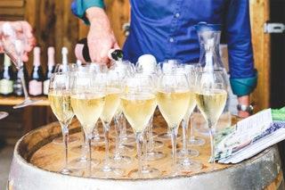 Greyfriars Vineyard Guildford  Still sparkling and asanas in Surrey  About 70 per cent of English wines are sparkling...