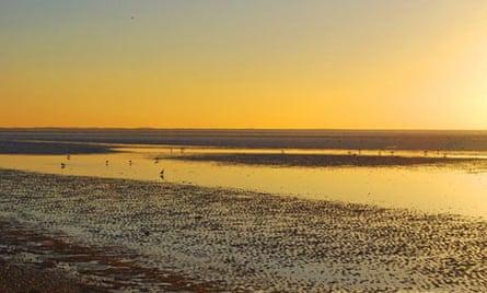 Heacham beach