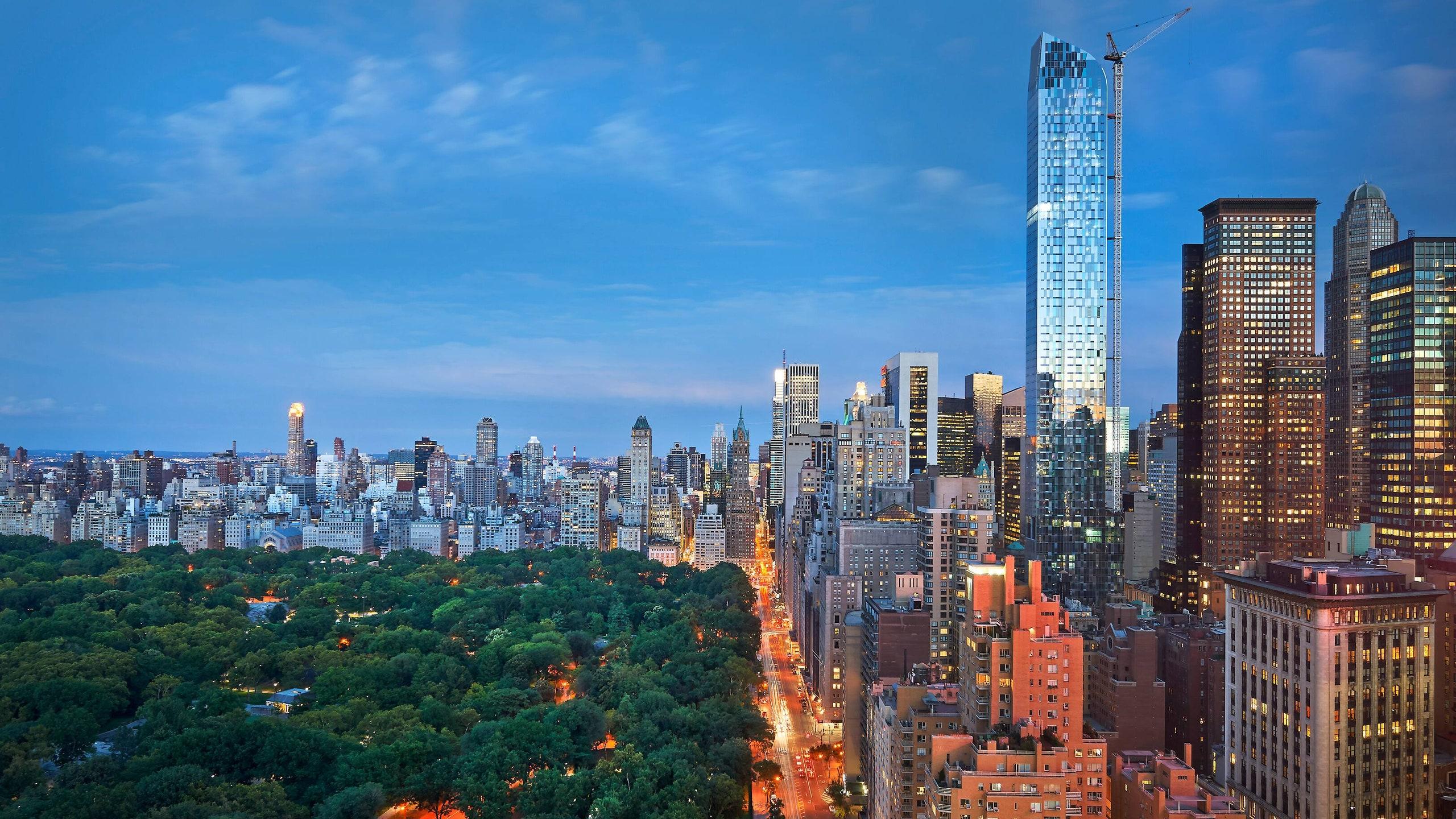 Mandarin Oriental, New York — Hotel Review | Condé Nast Traveler