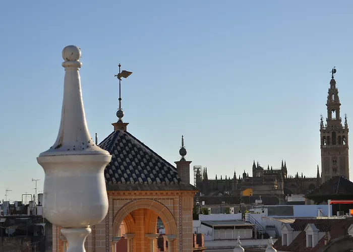 Mejores Hoteles Cerca de la Estación Santa Justa en Sevilla