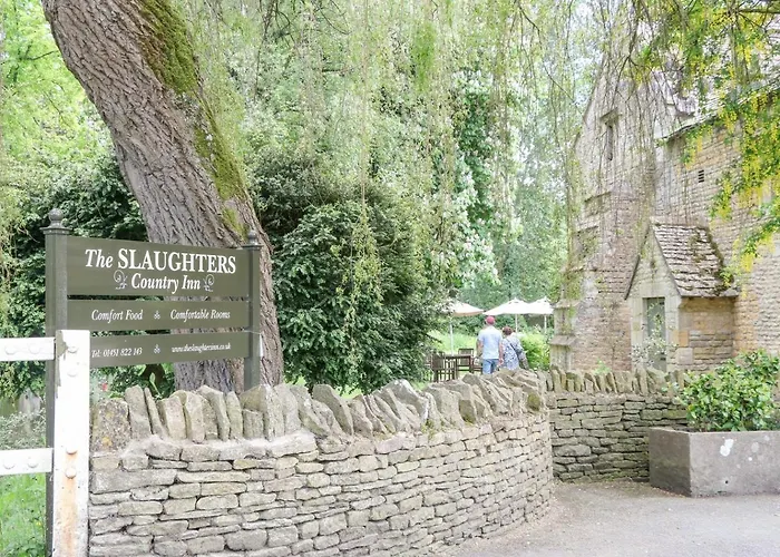 Exquisite Hotels in Lower Slaughter, Cotswolds