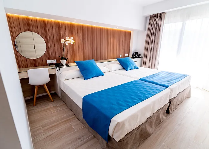 Top Cheap Hotels in Benidorm, Spain