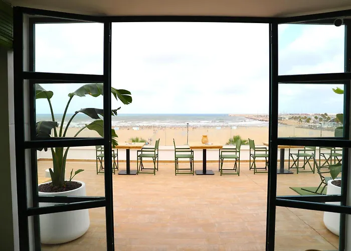 Mejores hoteles en Malvarrosa, Valencia