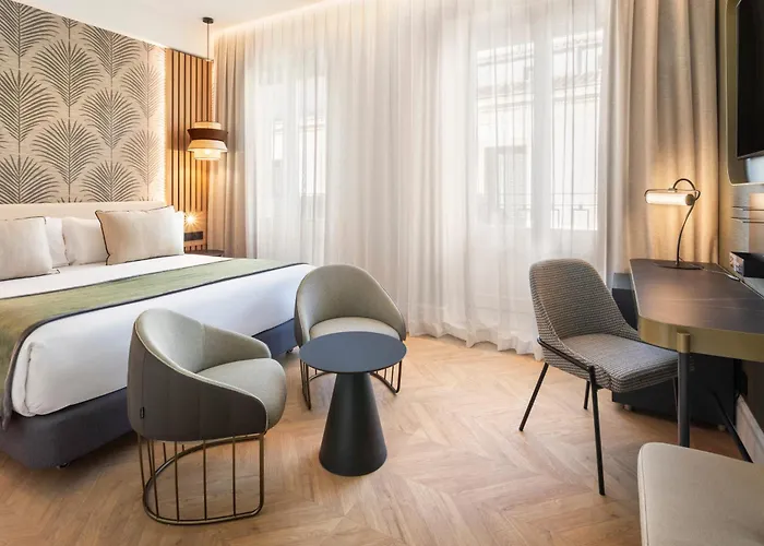 Mejores hoteles baratos en la zona Atocha, Madrid