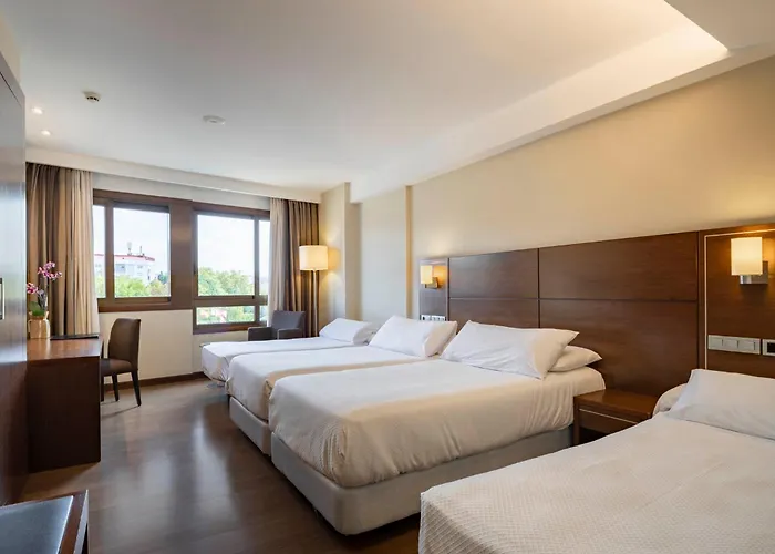 Mejores hoteles y apartamentos en Vigo