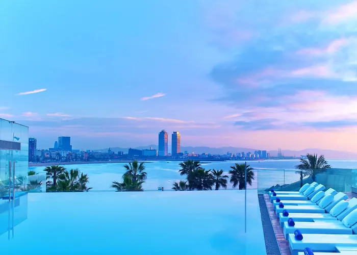 Los mejores hoteles lujosos en Barcelona