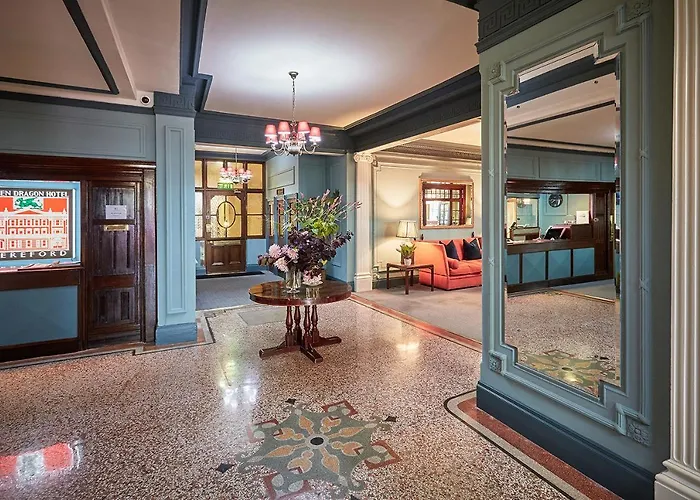 Top-Rated Hotels in Hereford, United Kingdom