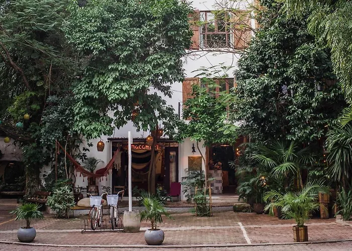 Hoteles de lujo en Playa del Carmen