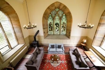 Greystead Old Church. Bellingham, Northumberland