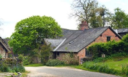 Orchard Cottage from the Sidney Nolan Trust, English-Welsh border
