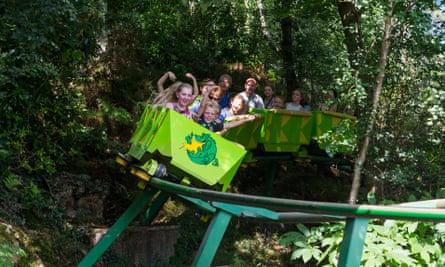 Greenwood Forest Park, North Wales
