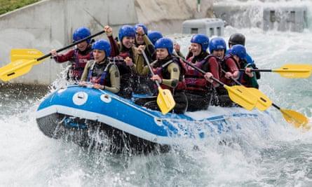 Lee Valley White Water Centre, Hertfordshire