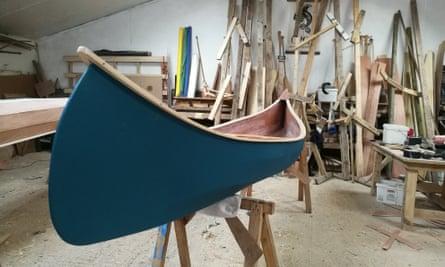 ORCA Adventures canoe building holiday