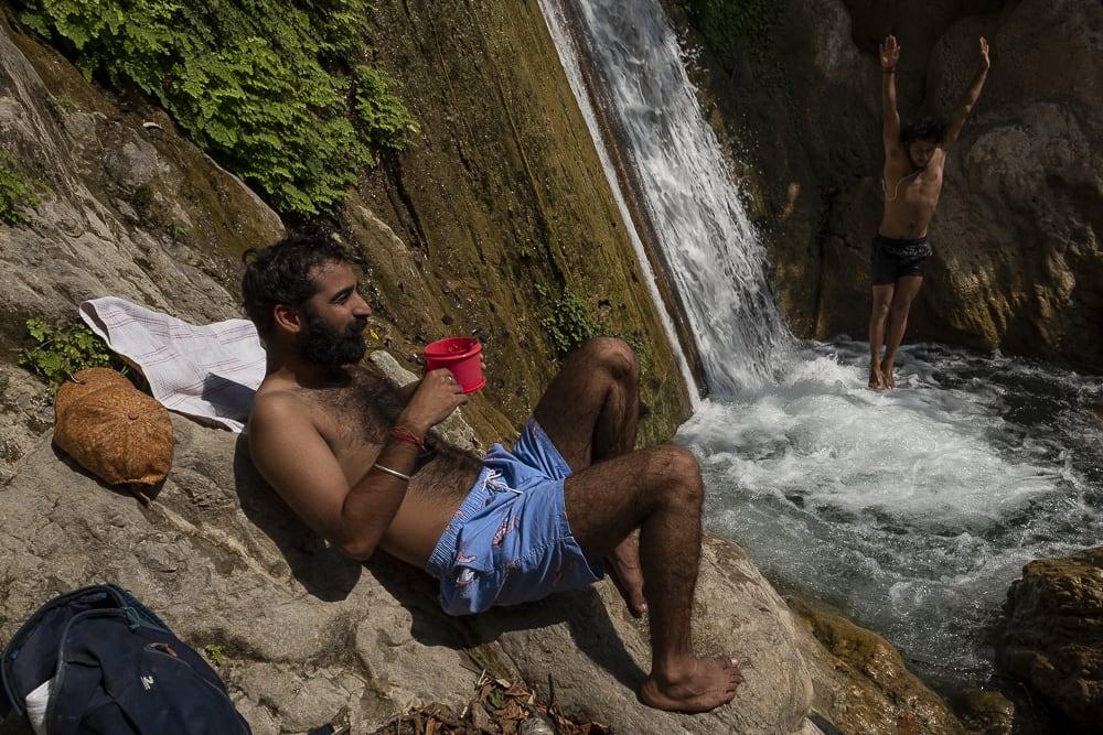 Cascada de Neer Rishikesh