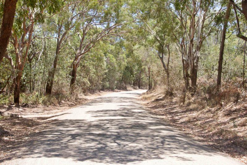 le strade di Bribie Island