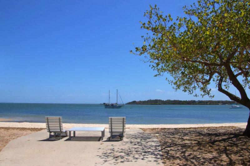 la pace di Bribie Island