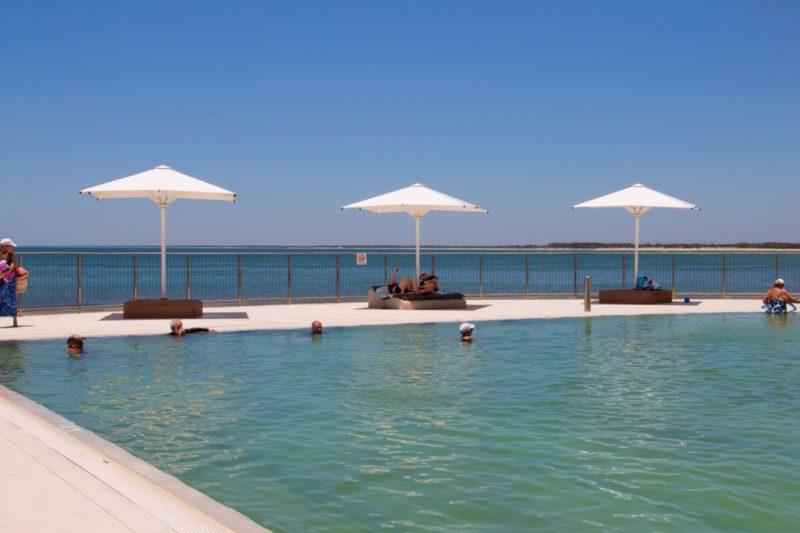 piscina pubblica a Caloundra