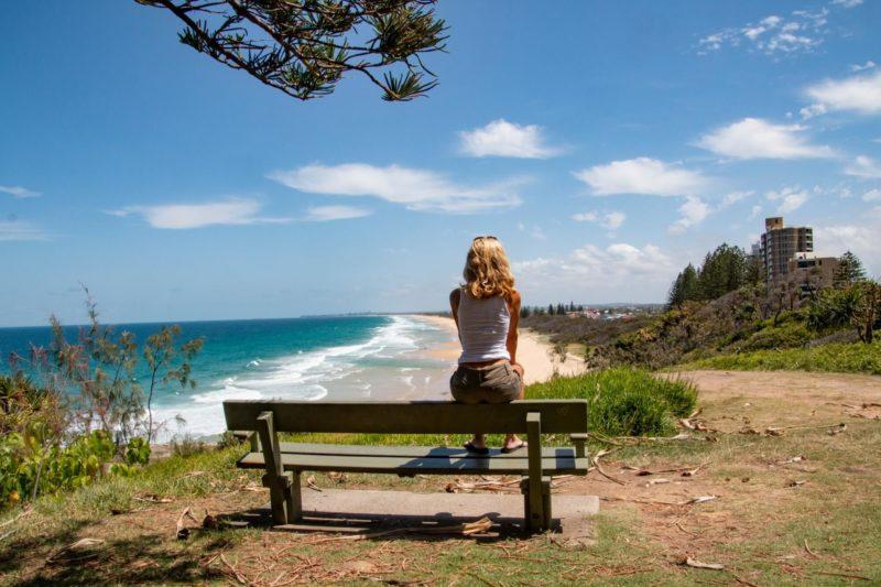 il panorama fantastico della sunshine