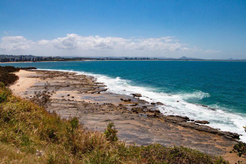 la costa frastagliata della sunshine