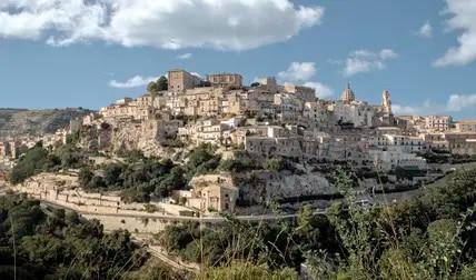 Die Barockstadt Noto wurde 2002 zum Weltkulturerbe erklärt.