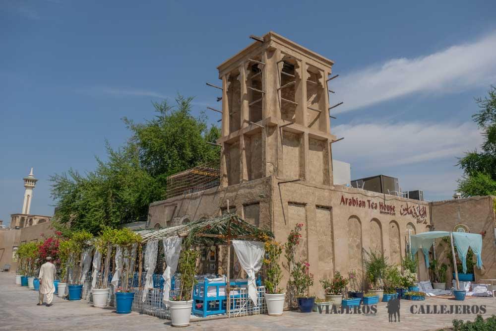 Arabian Tea House, uno de los restaurantes donde comer en Dubái