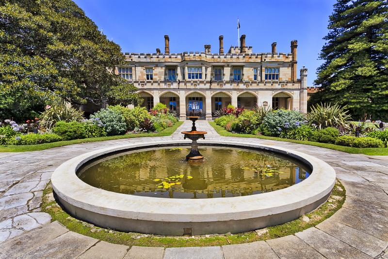 Sydney botanische tuin